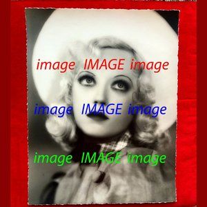 OLD HOLLYWOOD PHOTO OF WILLIAM RANDOLPH HEARST MISTRESS MARION DAVIES 1920s